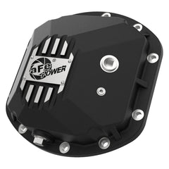 aFe Power 46-71130B Pro Series Front Differential Cover With Machined Fins for 1997–2018 Jeep Wrangler
