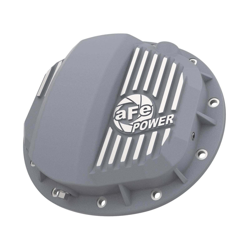aFe Power 46-71140A Street Series Rear Differential Cover With Machined Fins