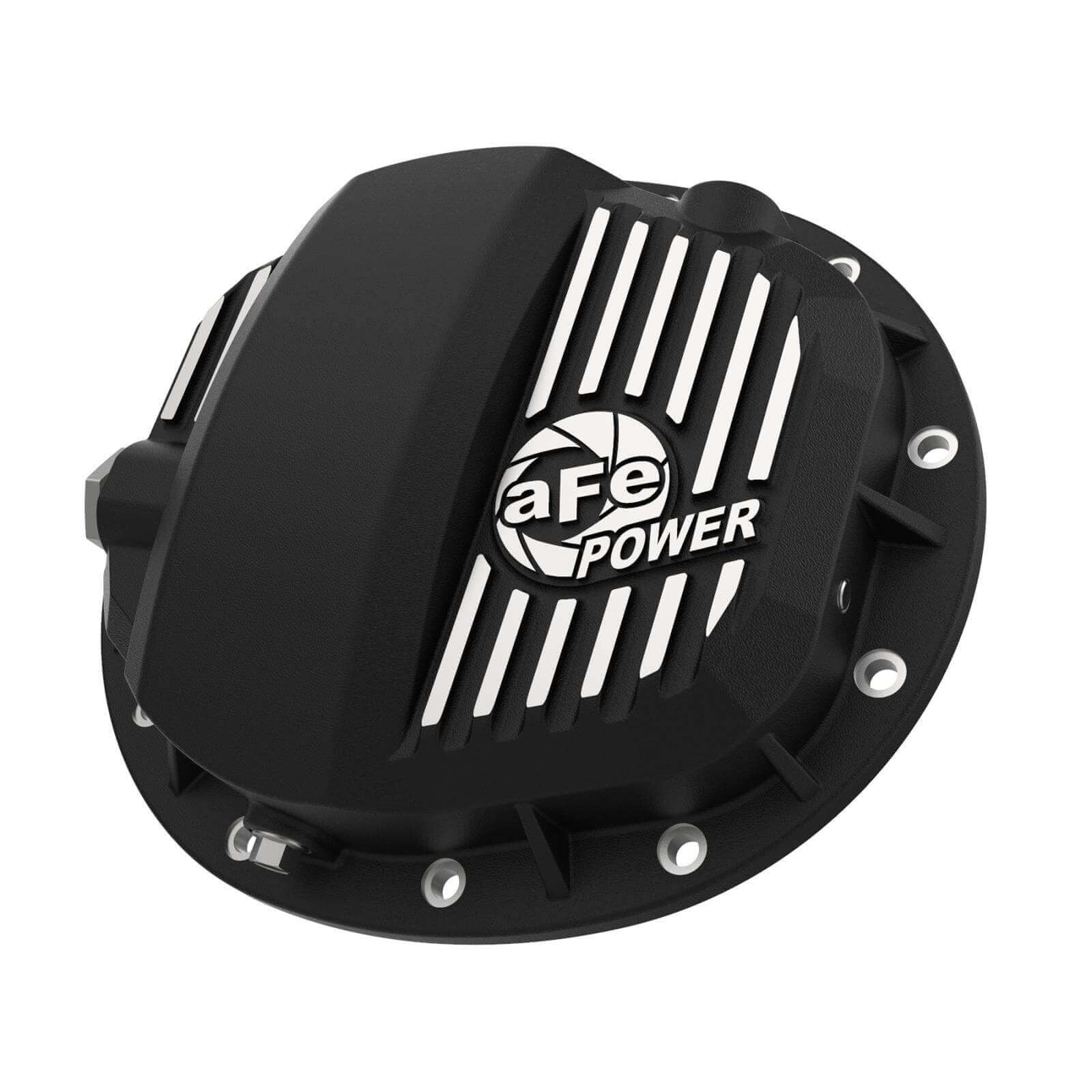 aFe Power 46-71140B Pro Series Rear Differential Cover With Machined Fins