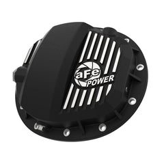 aFe Power 46-71140B Pro Series Rear Differential Cover With Machined Fins