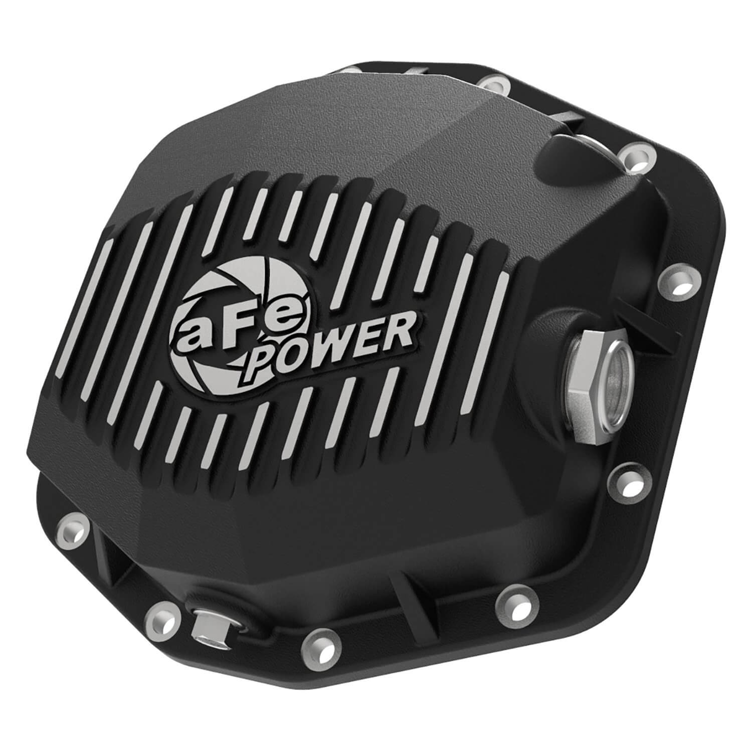 aFe Power 46-71170B Pro Series Rear Differential Cover With Machined Fins