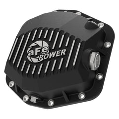aFe Power 46-71170B Pro Series Rear Differential Cover With Machined Fins