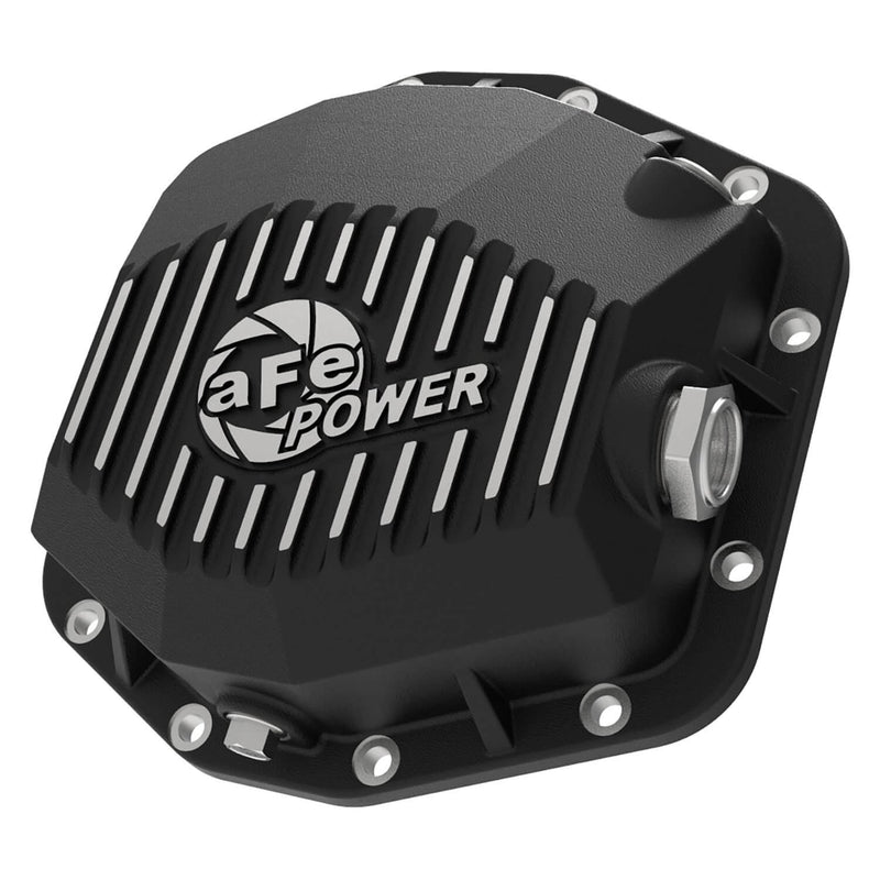 aFe Power 46-71170B Pro Series Rear Differential Cover With Machined Fins