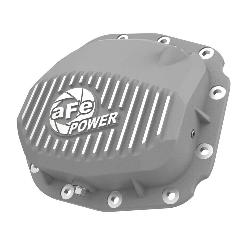 aFe Power 46-71180A Street Series Rear Differential Cover With Machined Fins