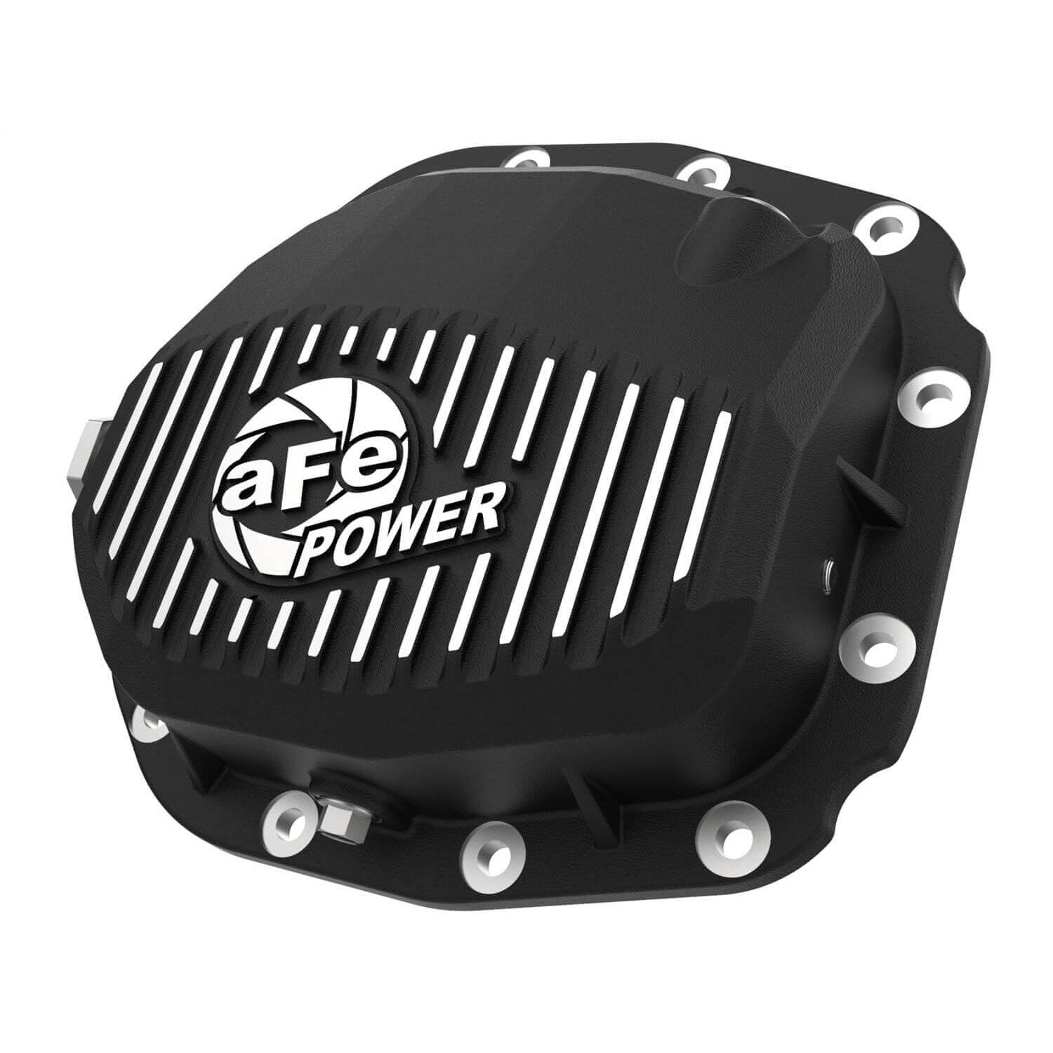 aFe Power 46-71180B Pro Series Rear Differential Cover With Machined Fins