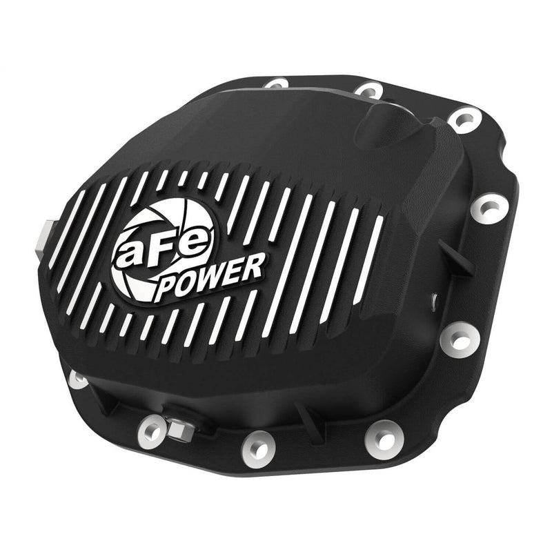 aFe Power 46-71180B Pro Series Rear Differential Cover With Machined Fins