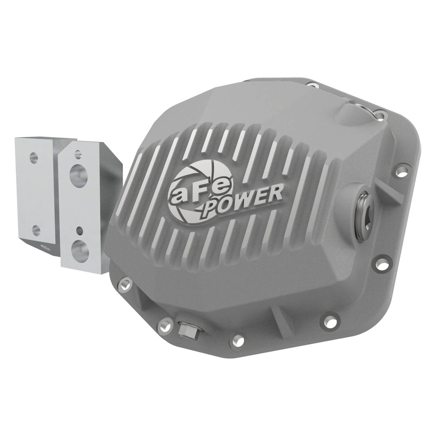 aFe Power 46-71190A Street Series Rear Differential Cover With Machined Fins