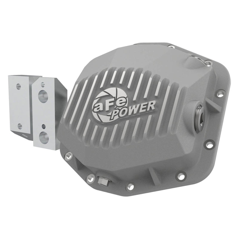 aFe Power 46-71190A Street Series Rear Differential Cover With Machined Fins