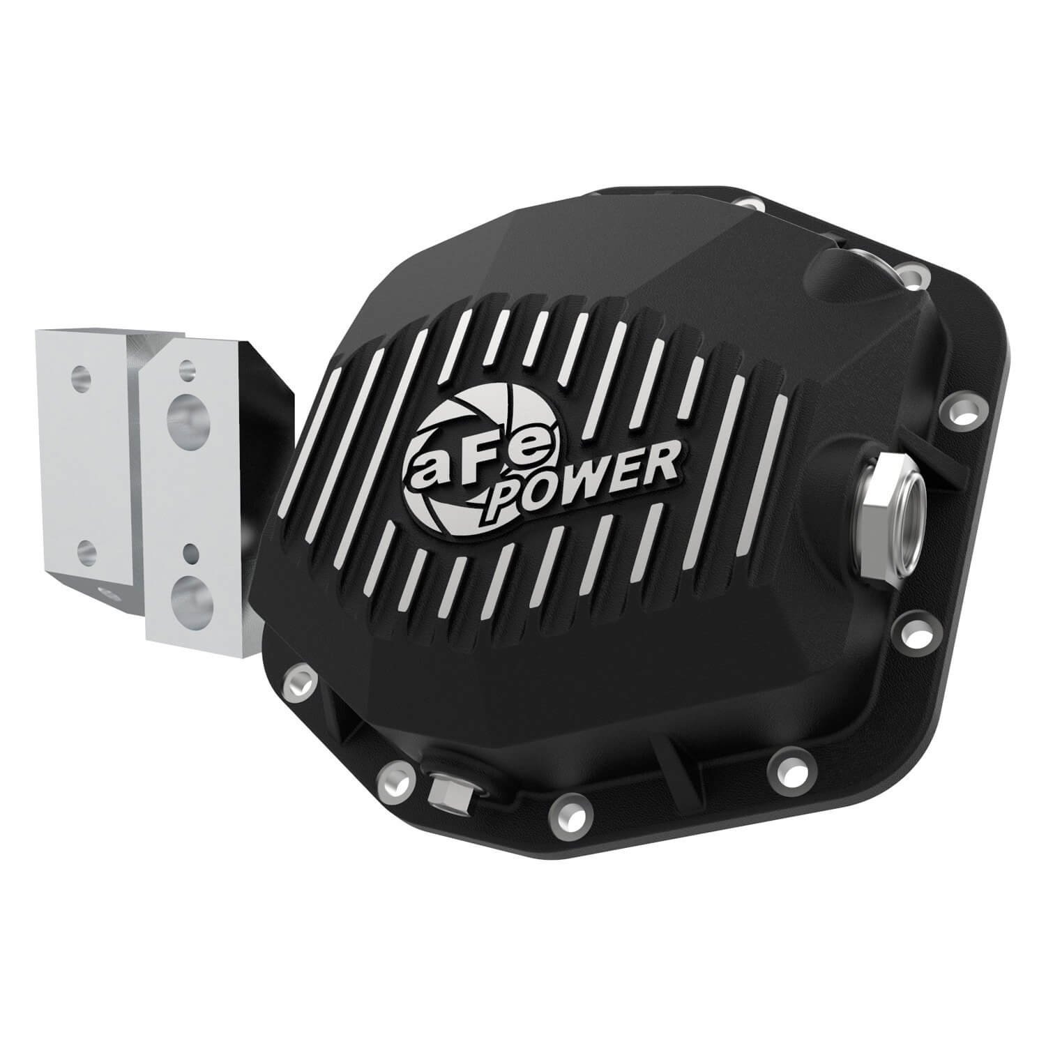 aFe Power 46-71190B Pro Series Rear Differential Cover With Machined Fins