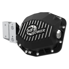 aFe Power 46-71190B Pro Series Rear Differential Cover With Machined Fins