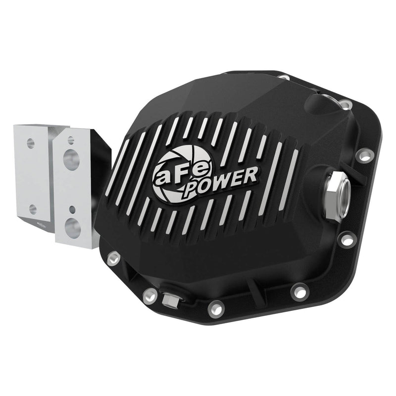 aFe Power 46-71190B Pro Series Rear Differential Cover With Machined Fins