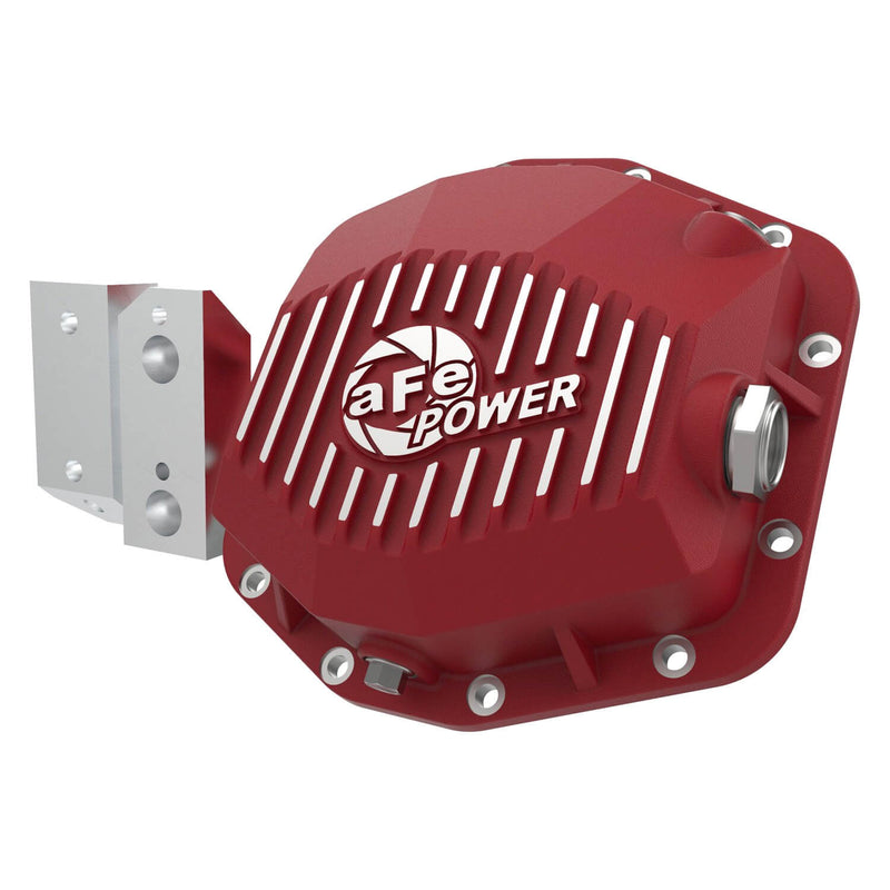 aFe Power 46-71190R Pro Series Rear Differential Cover With Machined Fins