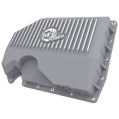 aFe Power 46-71240A Street Series Raw Engine Oil Pan With Machined Fins