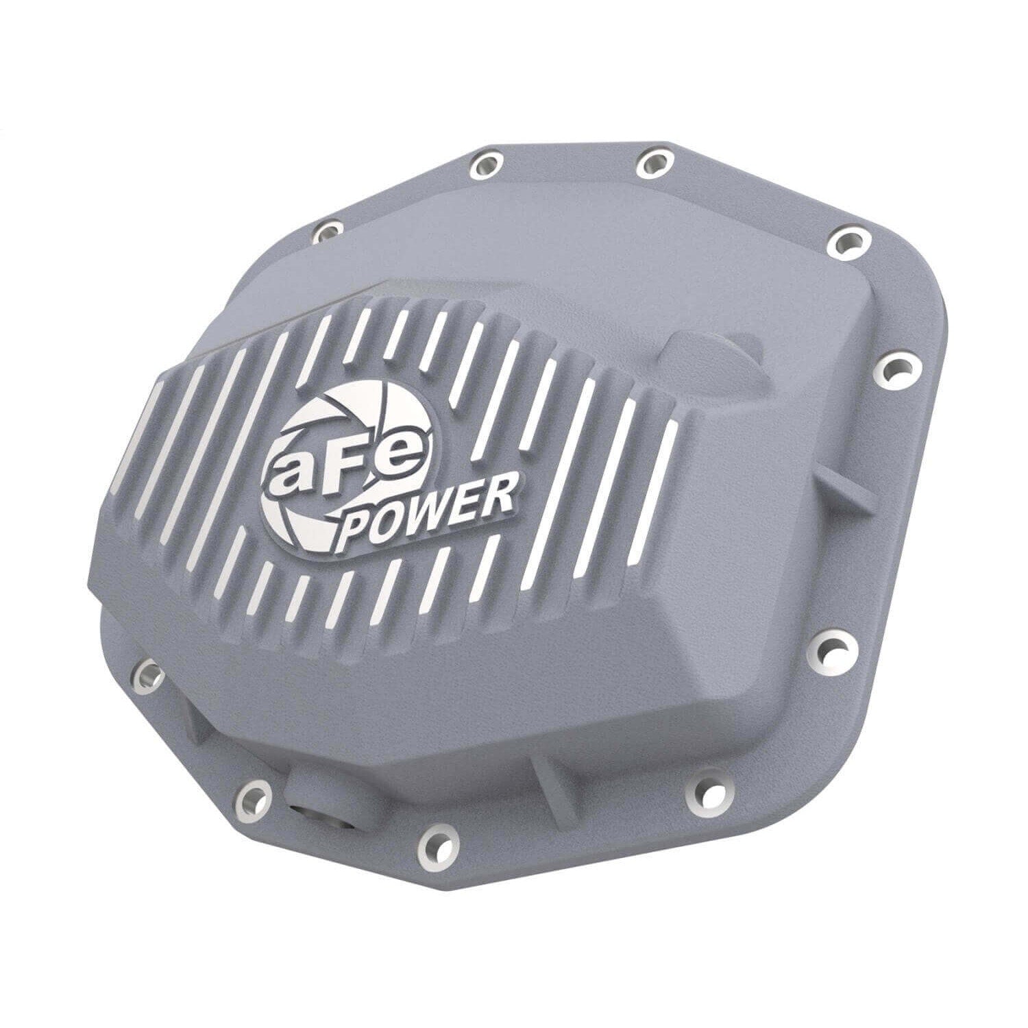 aFe Power 46-71280A Street Series Rear Differential Cover With Machined Fins