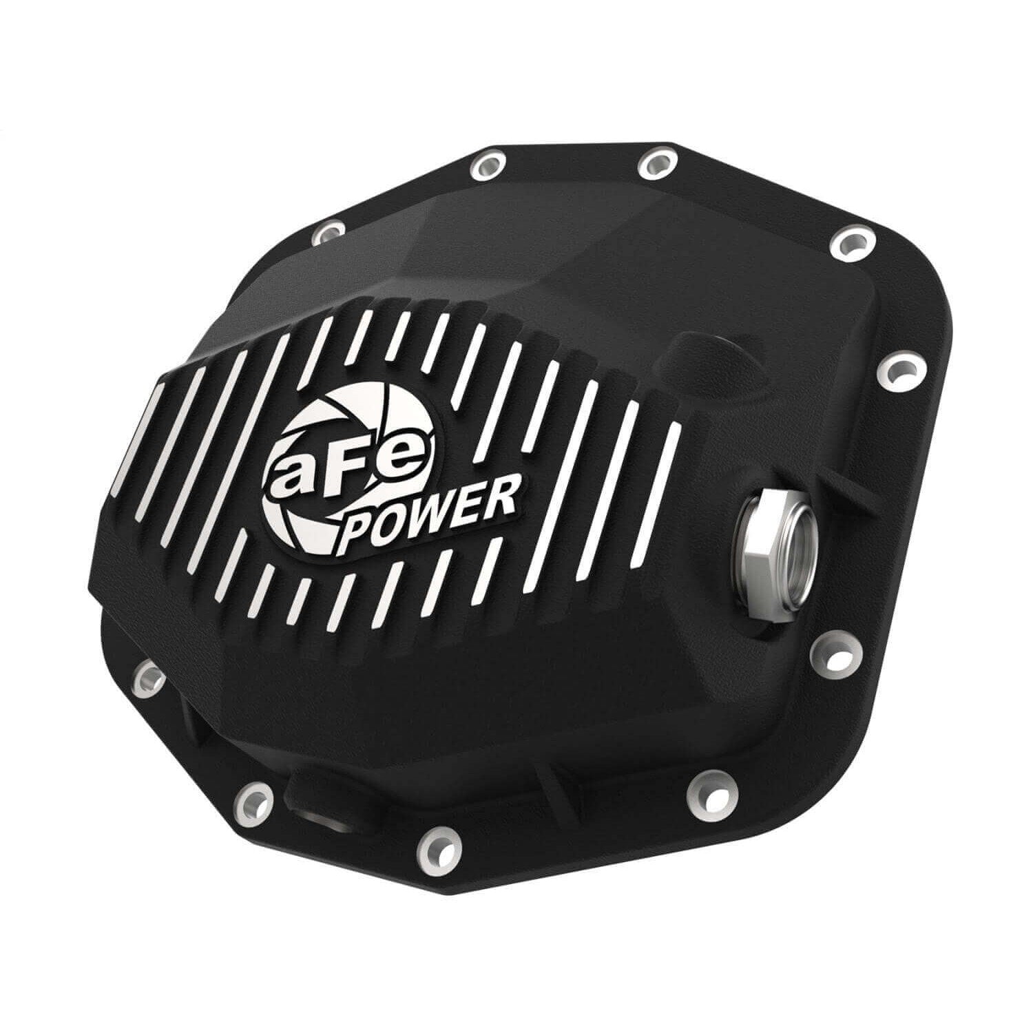 aFe Power 46-71280B Pro Series Rear Differential Cover With Machined Fins