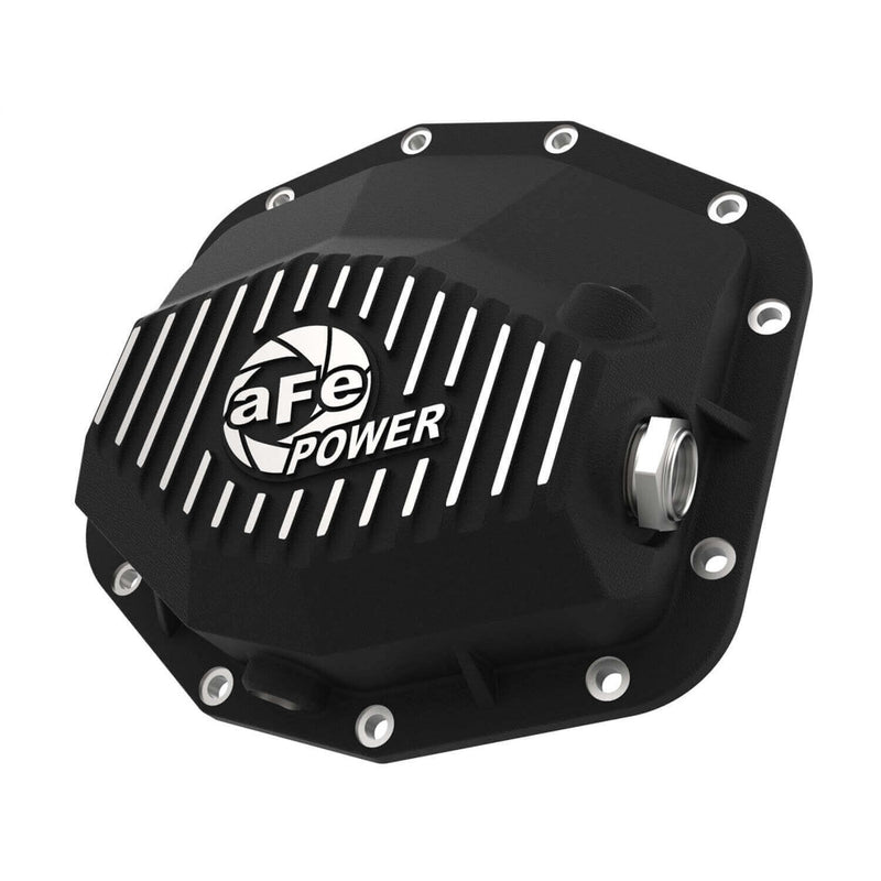 aFe Power 46-71280B Pro Series Rear Differential Cover With Machined Fins
