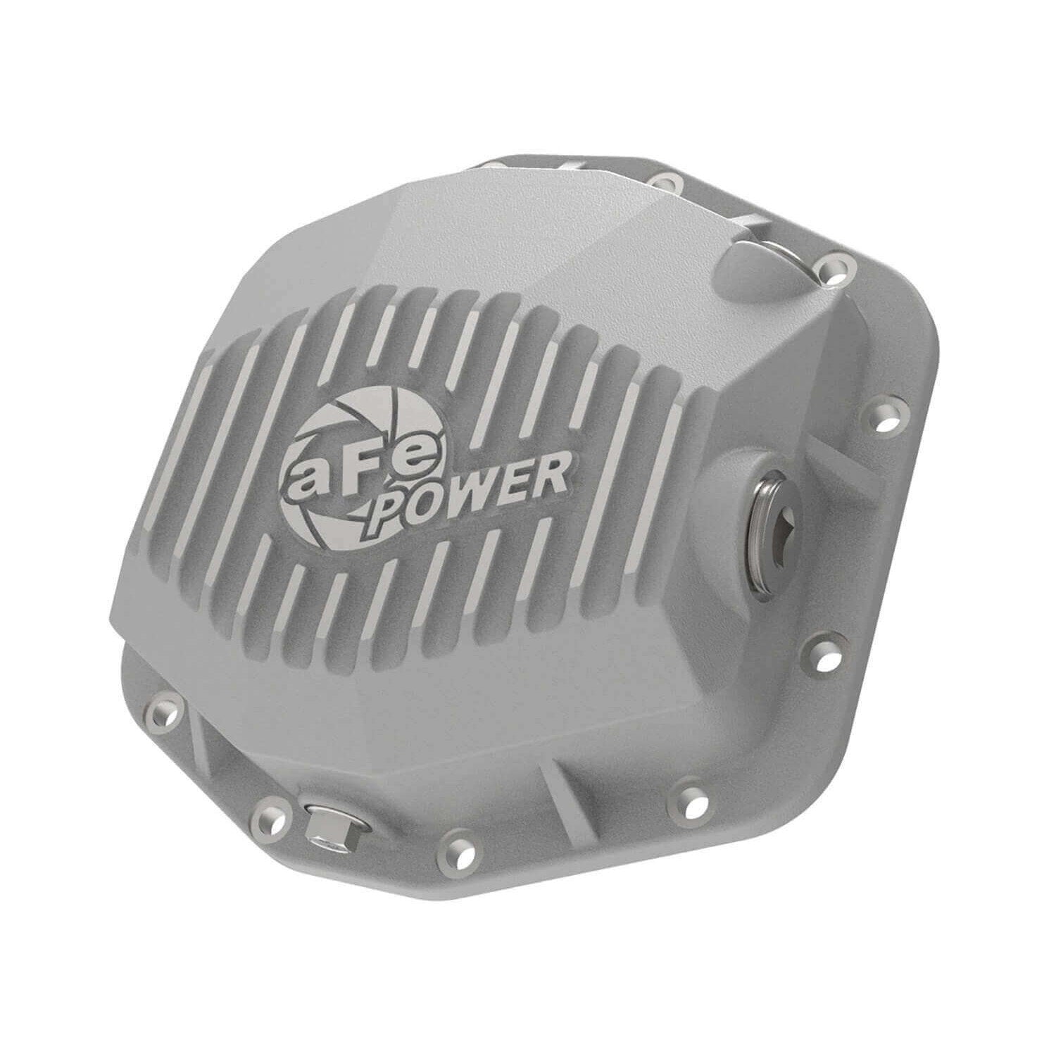 aFe Power 46-71290A Street Series Rear Differential Cover With Machined Fins