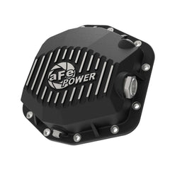 aFe Power 46-71290B Pro Series Rear Differential Cover With Machined Fins