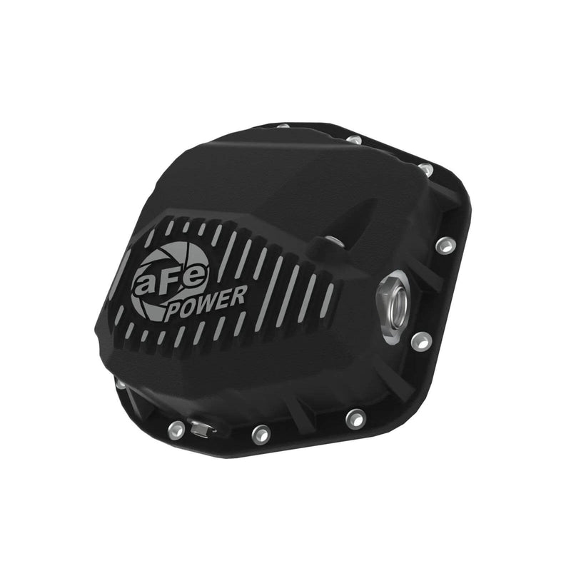 aFe Power 46-71320B Pro Series Rear Black Powder Coated Differential Cover