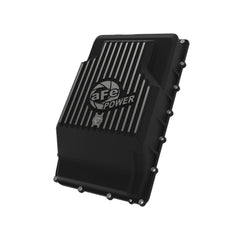 aFe Power 46-71330B Pro Series Black Powder Coated Transmission Pan