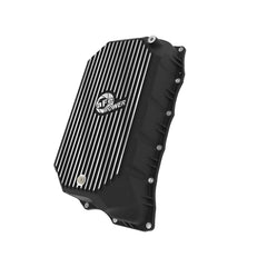 aFe Power 46-71380B Pro Series Black Transmission Pan With Machined Fins