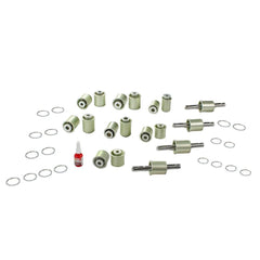 aFe Power 460-401001-A PFADT Series Steel Frame Solid Spherical Control Arm Bearings Set