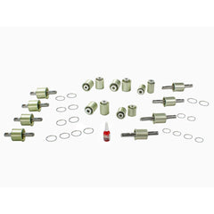 aFe Power 460-401003-A PFADT Series Steel Frame Solid Spherical Control Arm Bearings Set