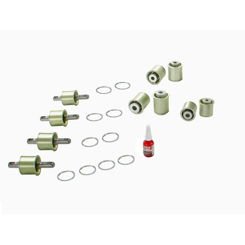 aFe Power 460-401004-A PFADT Series Steel Frame Solid Spherical Control Arm Bearings Set (Drag Racing)