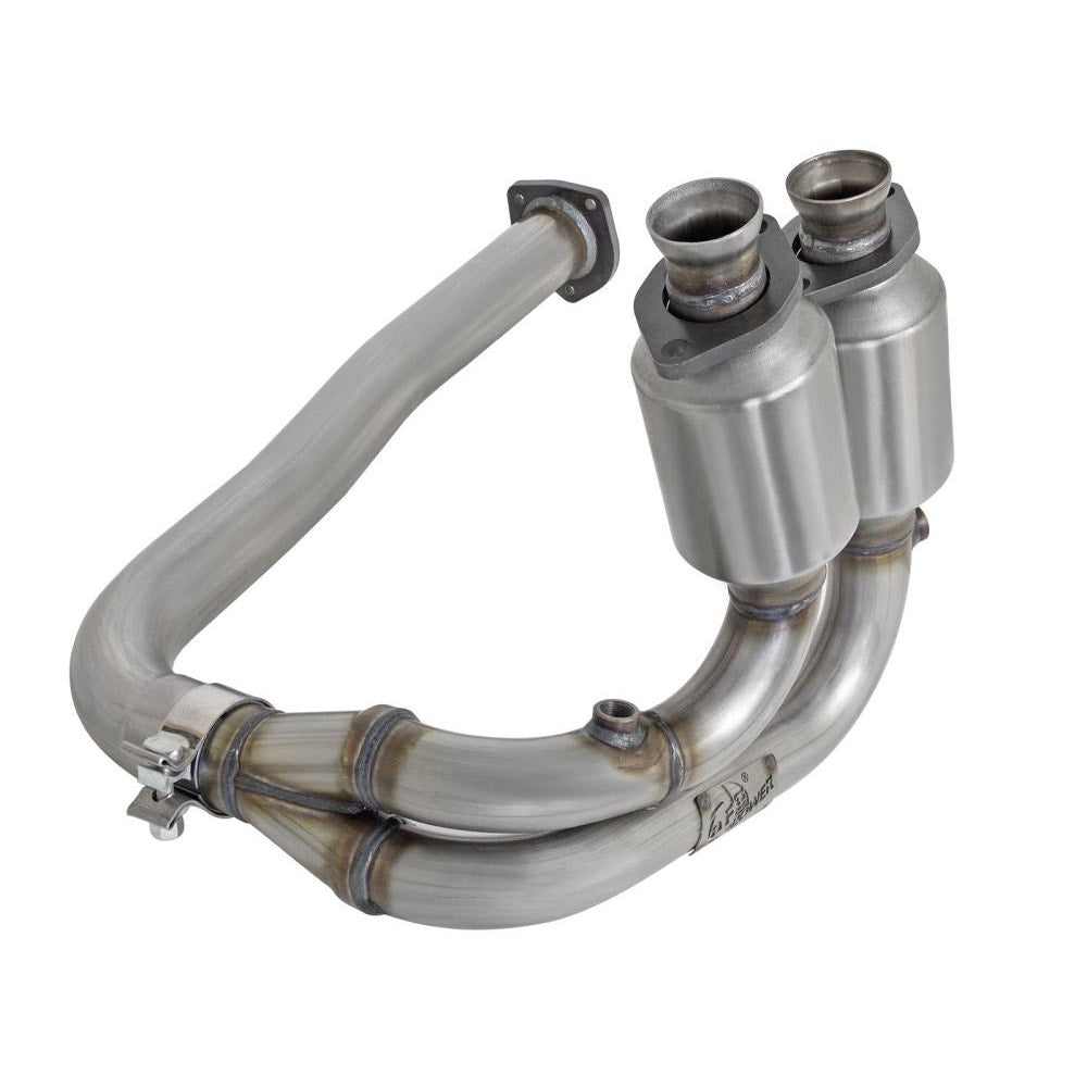 aFe Power 47-48001 Direct Fit Catalytic Converter - (Front OE Replacement)
