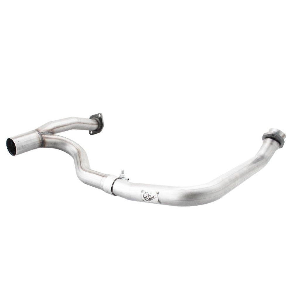 aFe Power 48-06207 Twisted Steel - Header Y-Pipe (Street) - Fits manual transmission only