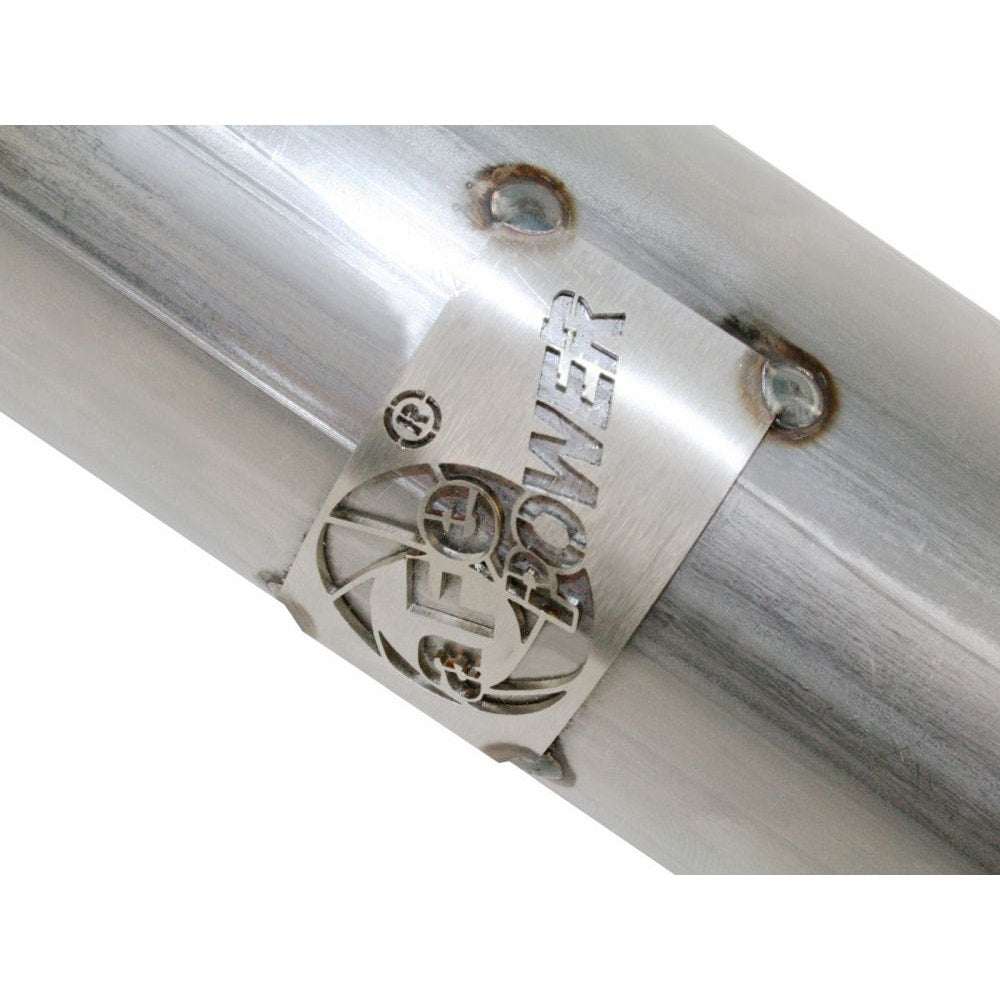 aFe Power 48-06209 Twisted Steel Loop Delete Down Pipe