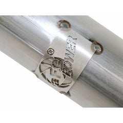 aFe Power 48-06209 Twisted Steel Loop Delete Down Pipe