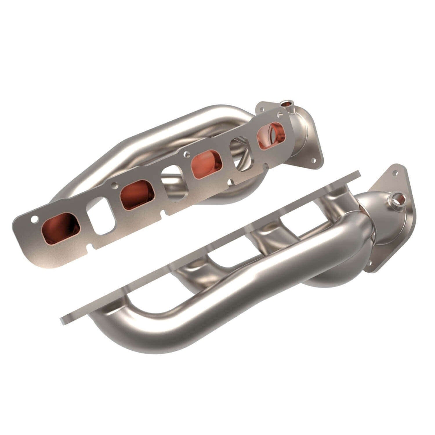 aFe Power 48-32030-T Twisted Steel 1.88" Short Tube Header