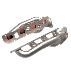 aFe Power 48-32030-T Twisted Steel 1.88" Short Tube Header