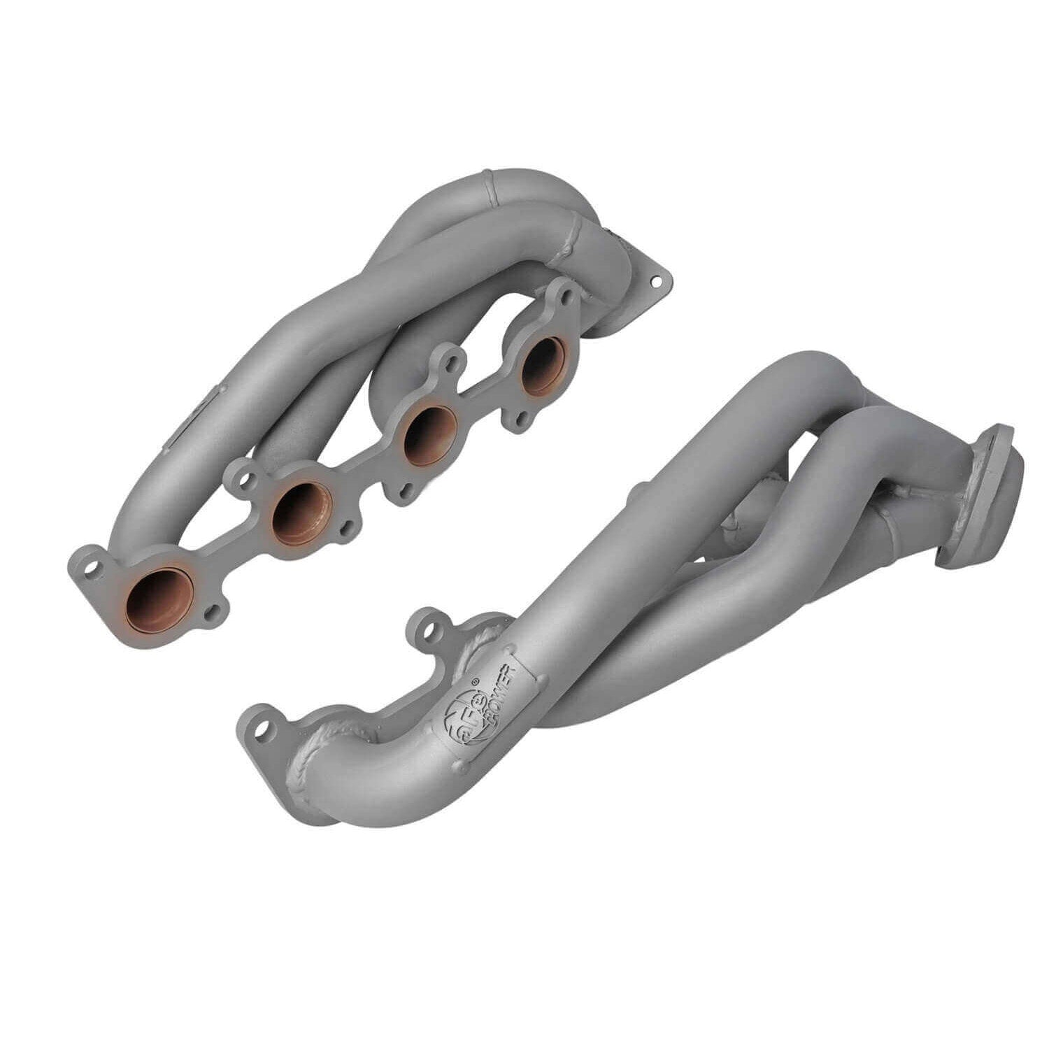 aFe Power 48-33025-1T Twisted Steel 1.63" To 2.5" Short Tube Header