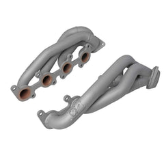 aFe Power 48-33025-1T Twisted Steel 1.63" To 2.5" Short Tube Header