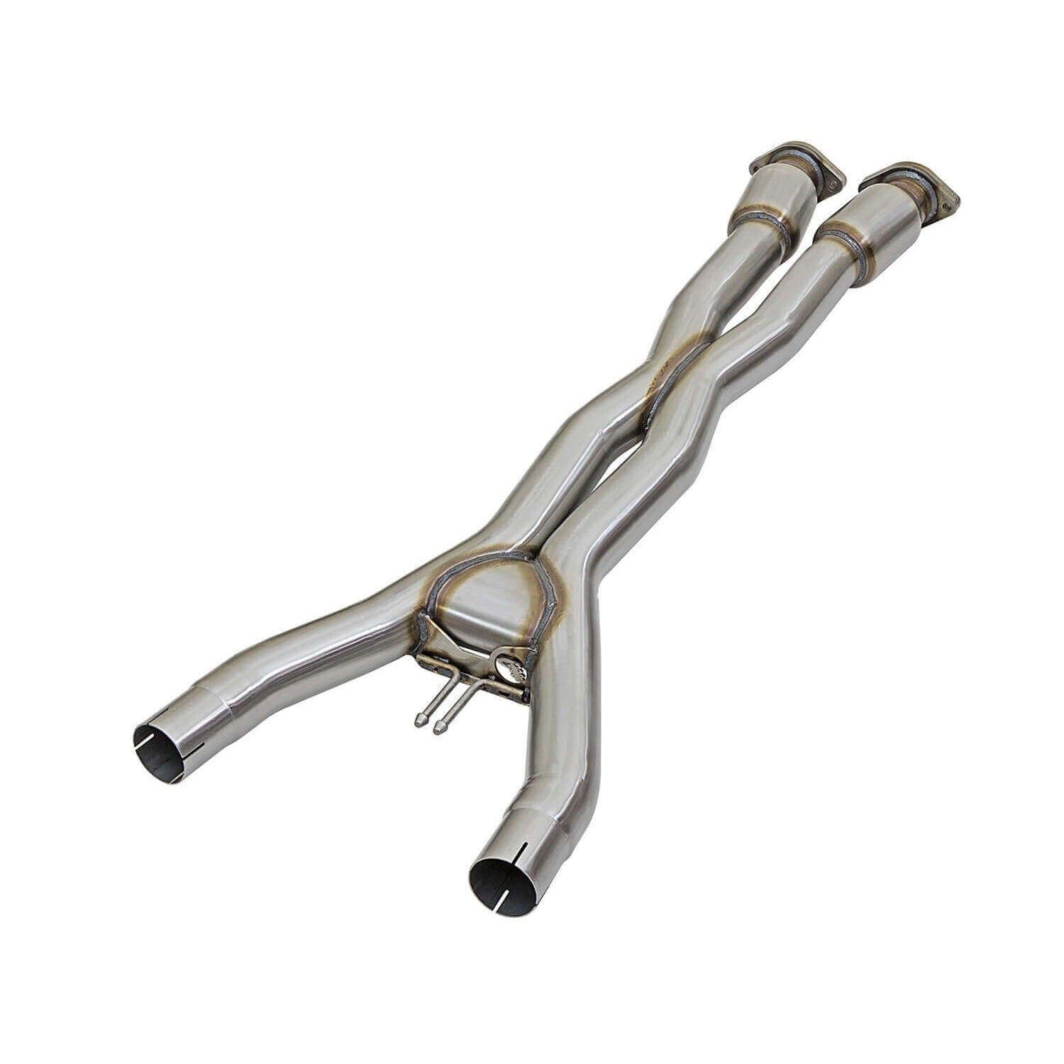 aFe Power 48-34129-1YC Race Series Twisted Steel X-Pipe