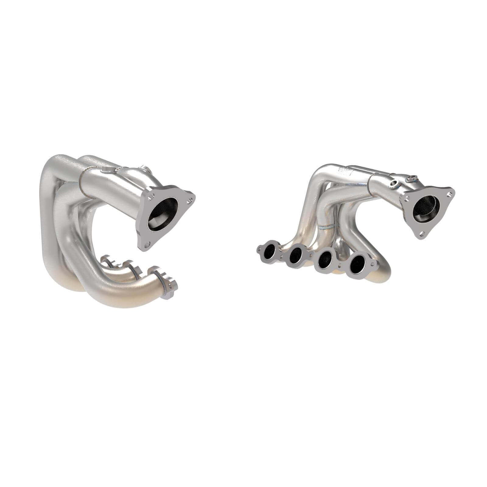 aFe Power 48-34148-H Twisted Steel 1.88" Mid-Length Tube Header
