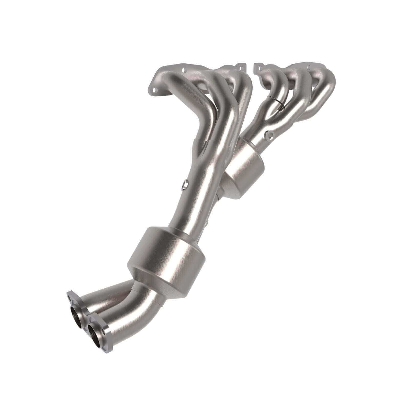 aFe Power 48-36017-HC Twisted Steel Short Tube Header