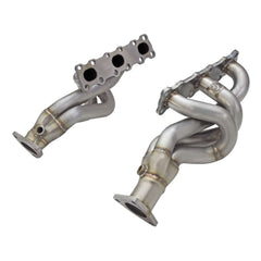 aFe Power 48-36103 Twisted Header - (1.625in. 16 Gauge 304 Stainless Tubing)