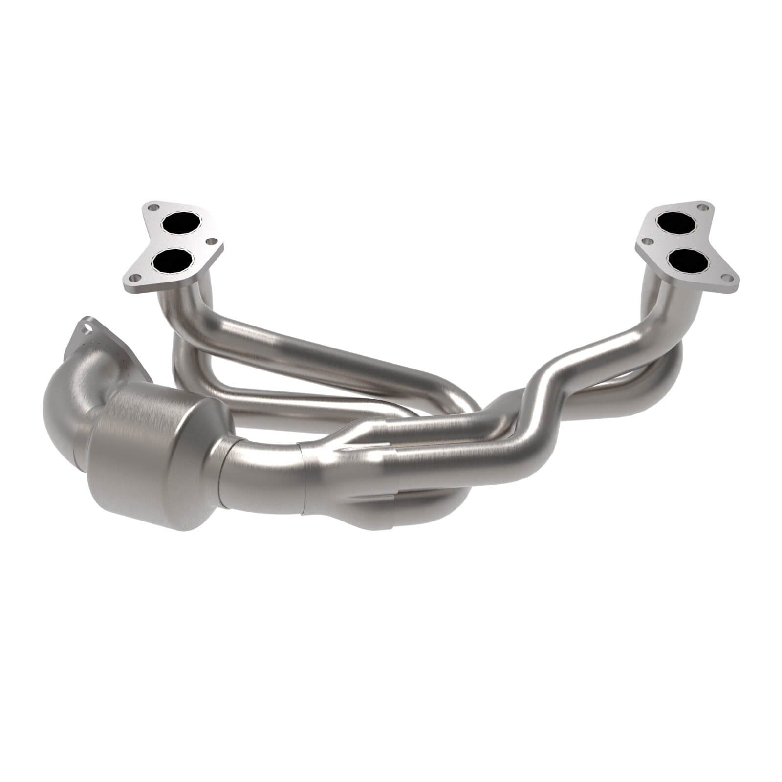 aFe Power 48-36804-HC Twisted Steel Long Tube Header
