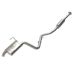 aFe Power 48-37001-1HC Twisted Steel 2.5" Stainless Steel Downpipe