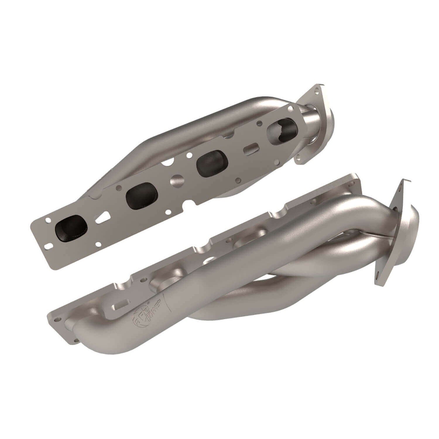 aFe Power 48-38029-T Twisted Steel 1.63" Short Tube Header
