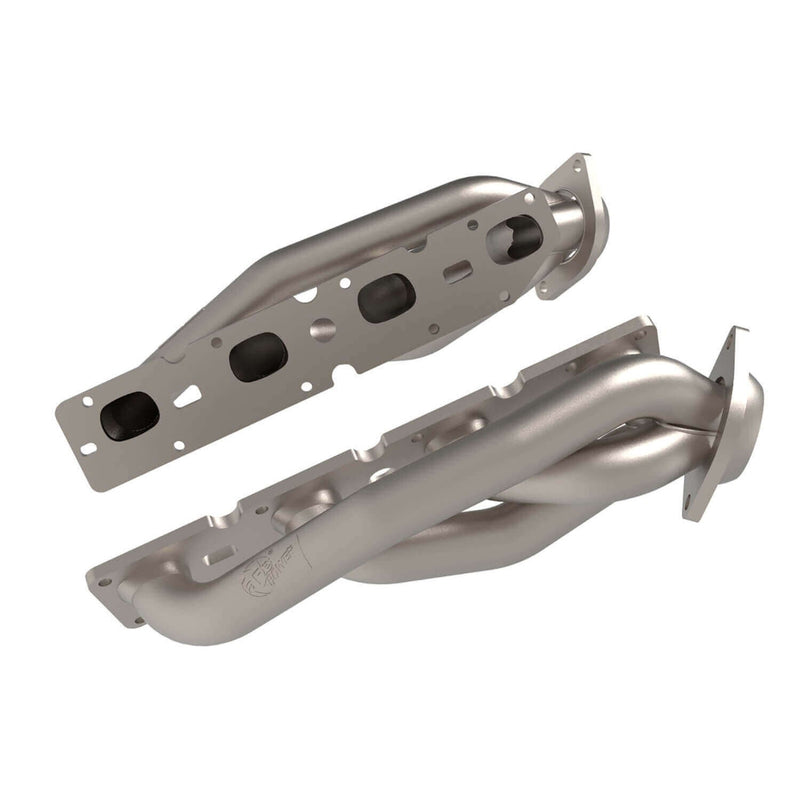 aFe Power 48-38029-T Twisted Steel 1.63" Short Tube Header