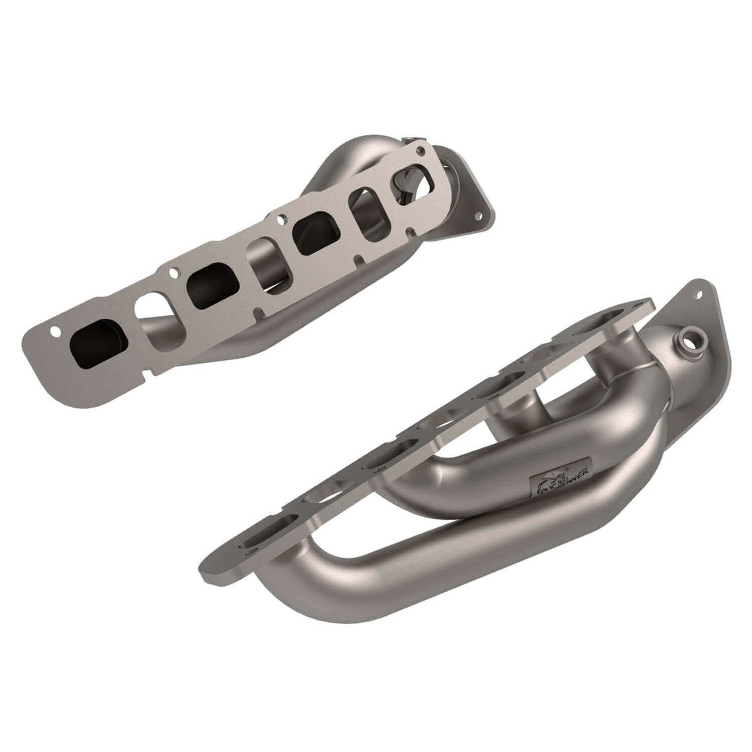 aFe Power 48-38031-T Twisted Steel 1.88" To 2.75" Short Tube Header