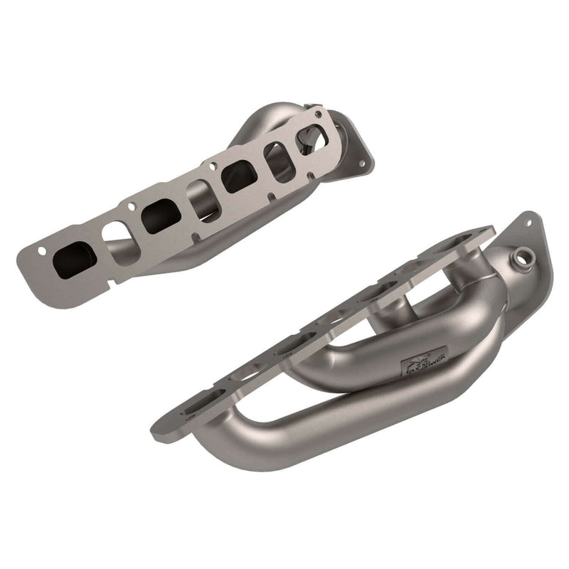 aFe Power 48-38031-T Twisted Steel 1.88" To 2.75" Short Tube Header