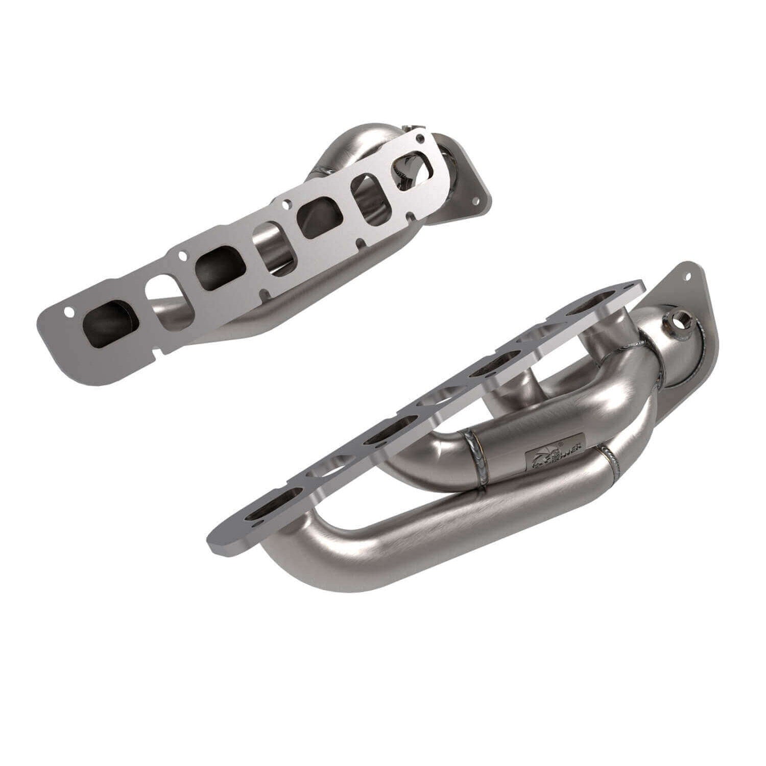 aFe Power 48-38031 Twisted Steel 1.88" To 2.75" Short Tube Header