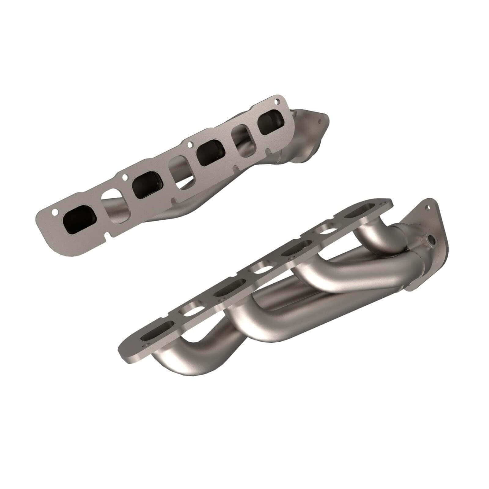 aFe Power 48-38032-T Twisted Steel 1.88" To 2.75" Short Tube Header