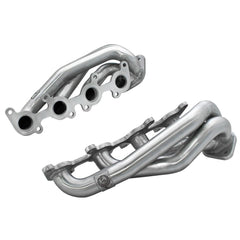aFe Power 48-43001 Twisted Steel Header - 1 5/8 in. 14 Gauge 409 Stainless Steel Tubing - 3/8 in. Thick Head Flange - Merged Collectors - Race Only
