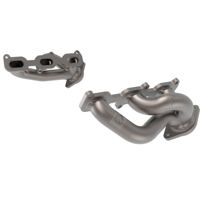 aFe Power 48-43031-T Twisted Steel 1.63" Short Tube Header